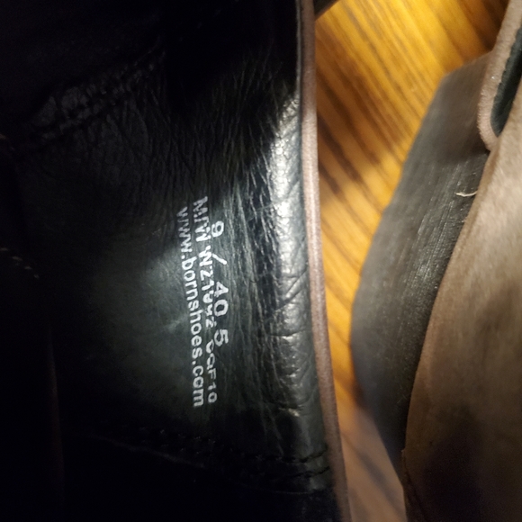 Born Leather Kinney Clogs Size 9 - Picture 8 of 9